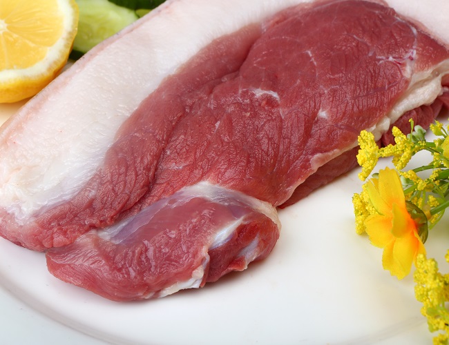 程岭黑山猪后腿肉500g